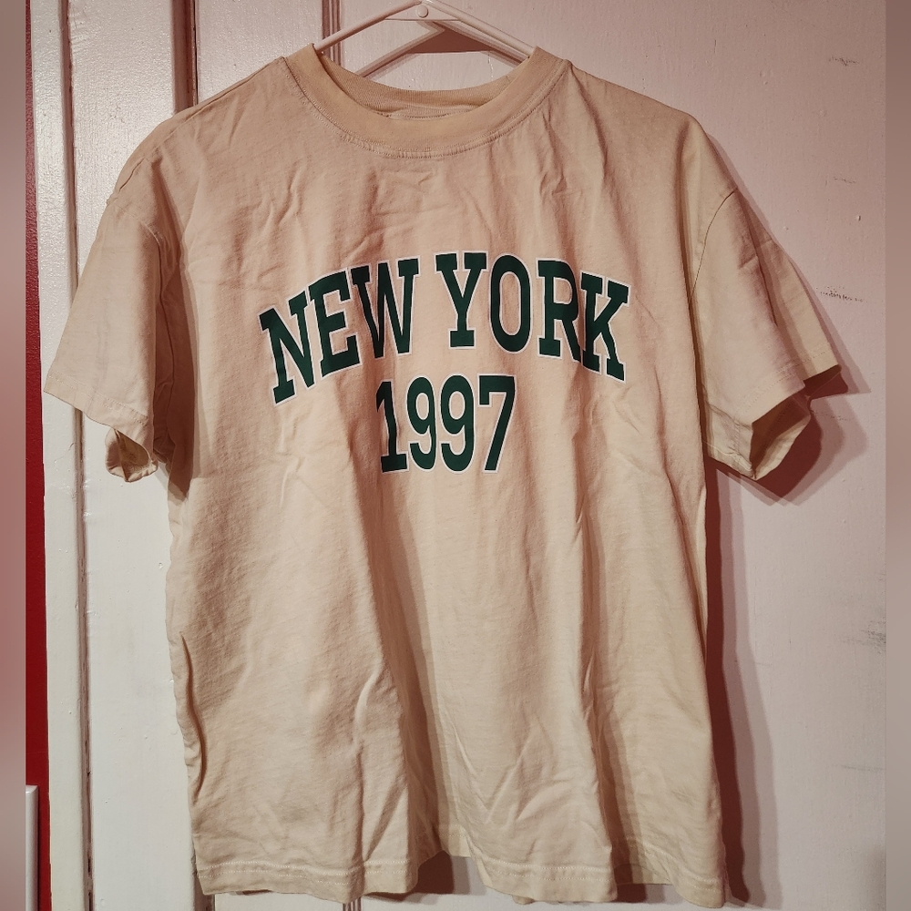 S h&m New York t shirt